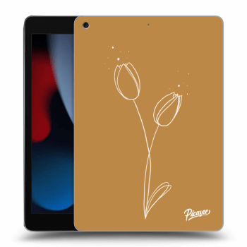 Husă pentru Apple iPad 2021 (9. gen) - Tulips