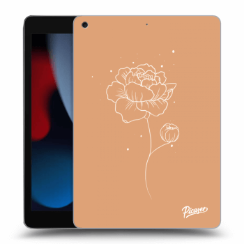 Husă pentru Apple iPad 10.2" 2021 (9. gen) - Peonies