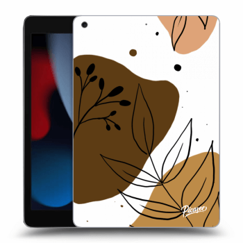 Picasee husă transparentă din silicon pentru Apple iPad 10.2" 2021 (9. gen) - Boho style