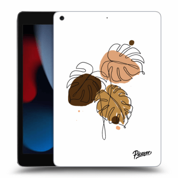 Husă pentru Apple iPad 2021 (9. gen) - Monstera
