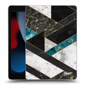 Husă pentru Apple iPad 10.2" 2021 (9. gen) - Dark geometry
