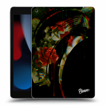 Husă pentru Apple iPad 2021 (9. gen) - Roses black
