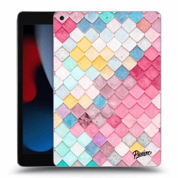 Husă pentru Apple iPad 10.2" 2021 (9. gen) - Colorful roof