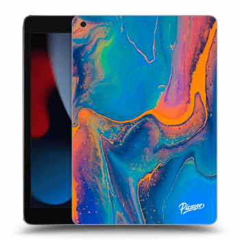 Husă pentru Apple iPad 10.2" 2021 (9. gen) - Rainbow