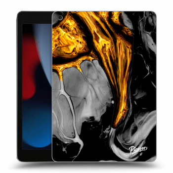 Husă pentru Apple iPad 10.2" 2021 (9. gen) - Black Gold