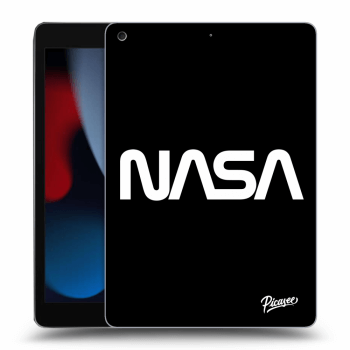 Picasee husă neagră din silicon pentru Apple iPad 10.2" 2021 (9. gen) - NASA Basic