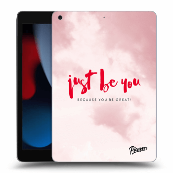 Husă pentru Apple iPad 10.2" 2021 (9. gen) - Just be you