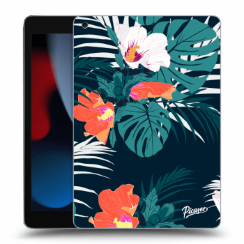 Husă pentru Apple iPad 10.2" 2021 (9. gen) - Monstera Color