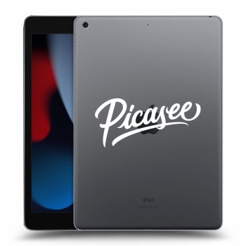 Husă pentru Apple iPad 10.2" 2021 (9. gen) - Picasee - White