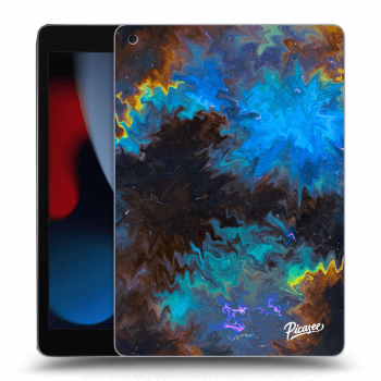 Picasee husă transparentă din silicon pentru Apple iPad 10.2" 2021 (9. gen) - Space