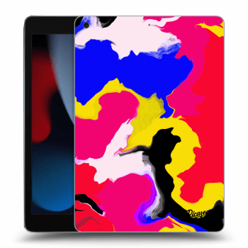 Husă pentru Apple iPad 10.2" 2021 (9. gen) - Watercolor