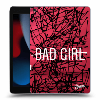 Picasee husă transparentă din silicon pentru Apple iPad 10.2" 2021 (9. gen) - Bad girl