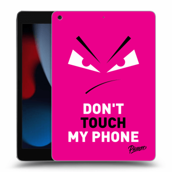 Husă pentru Apple iPad 10.2" 2021 (9. gen) - Evil Eye - Pink