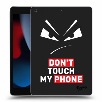Husă pentru Apple iPad 10.2" 2021 (9. gen) - Evil Eye - Transparent
