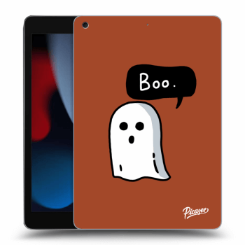 Picasee husă transparentă din silicon pentru Apple iPad 10.2" 2021 (9. gen) - Boo