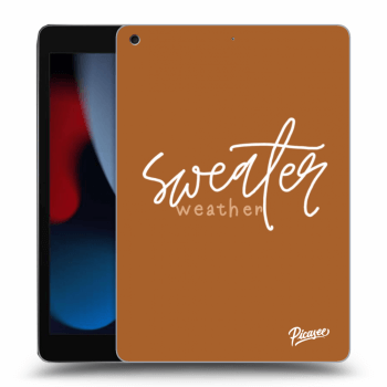 Husă pentru Apple iPad 10.2" 2021 (9. gen) - Sweater weather