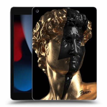 Husă pentru Apple iPad 10.2" 2021 (9. gen) - Wildfire - Gold