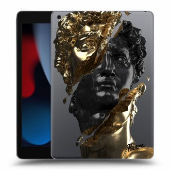 Husă pentru Apple iPad 10.2" 2021 (9. gen) - Gold - Black