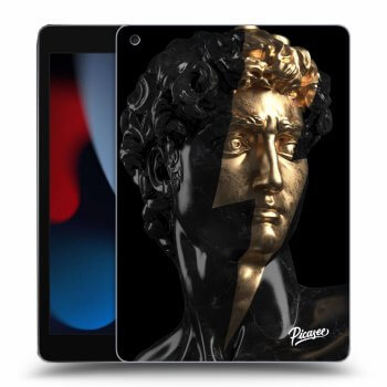 Husă pentru Apple iPad 10.2" 2021 (9. gen) - Wildfire - Black