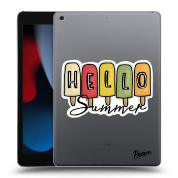 Husă pentru Apple iPad 10.2" 2021 (9. gen) - Ice Cream