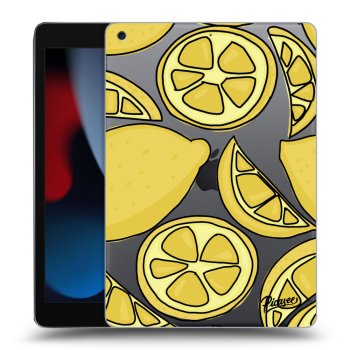 Husă pentru Apple iPad 10.2" 2021 (9. gen) - Lemon