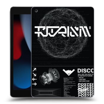 Husă pentru Apple iPad 10.2" 2021 (9. gen) - BLACK DISCO