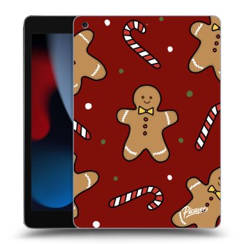 Husă pentru Apple iPad 10.2" 2021 (9. gen) - Gingerbread 2