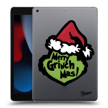 Husă pentru Apple iPad 10.2" 2021 (9. gen) - Grinch 2
