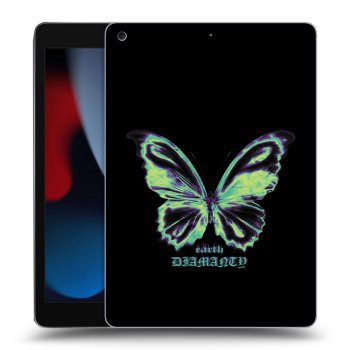 Husă pentru Apple iPad 10.2" 2021 (9. gen) - Diamanty Blue