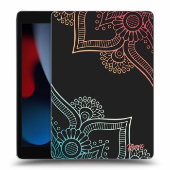 Husă pentru Apple iPad 10.2" 2021 (9. gen) - Flowers pattern