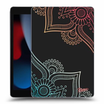 Husă pentru Apple iPad 10.2" 2021 (9. gen) - Flowers pattern