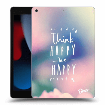 Husă pentru Apple iPad 10.2" 2021 (9. gen) - Think happy be happy