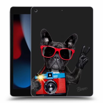 Husă pentru Apple iPad 10.2" 2021 (9. gen) - French Bulldog