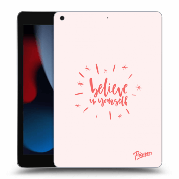 Husă pentru Apple iPad 2021 (9. gen) - Believe in yourself