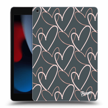 Husă pentru Apple iPad 10.2" 2021 (9. gen) - Lots of love