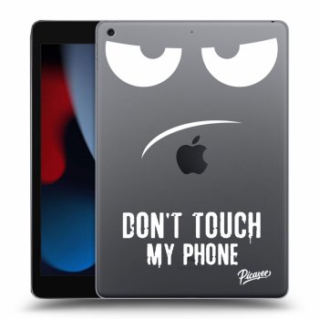 Husă pentru Apple iPad 10.2" 2021 (9. gen) - Don't Touch My Phone