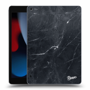 Husă pentru Apple iPad 2021 (9. gen) - Black marble
