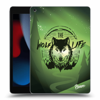 Husă pentru Apple iPad 10.2" 2021 (9. gen) - Wolf life