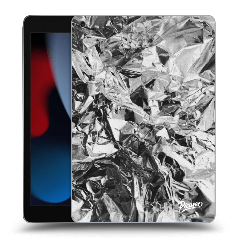 Picasee husă neagră din silicon pentru Apple iPad 10.2" 2021 (9. gen) - Chrome