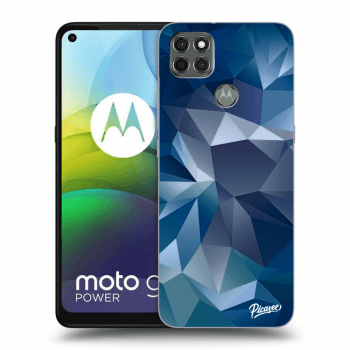 Picasee husă neagră din silicon pentru Motorola Moto G9 Power - Wallpaper