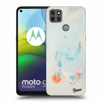 Picasee husă neagră din silicon pentru Motorola Moto G9 Power - Splash
