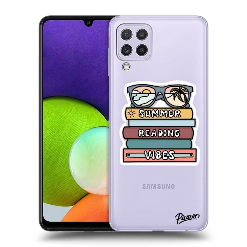 Picasee ULTIMATE CASE pentru Samsung Galaxy A22 A225F 4G - Summer reading vibes