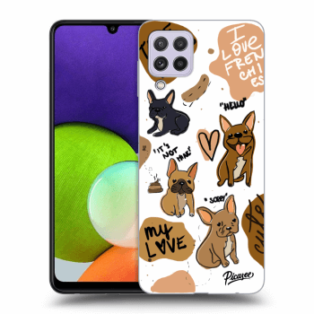 Husă pentru Samsung Galaxy A22 A225F - Frenchies