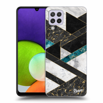 Husă pentru Samsung Galaxy A22 A225F - Dark geometry