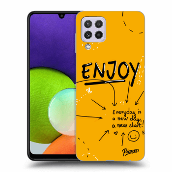 Husă pentru Samsung Galaxy A22 A225F 4G - Enjoy