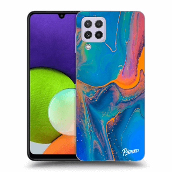 Husă pentru Samsung Galaxy A22 A225F - Rainbow