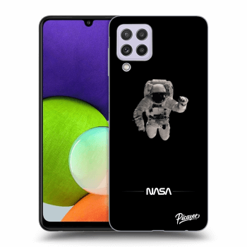 Husă pentru Samsung Galaxy A22 A225F 4G - Astronaut Minimal