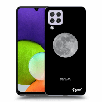 Husă pentru Samsung Galaxy A22 A225F 4G - Moon Minimal