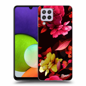 Husă pentru Samsung Galaxy A22 A225F - Dark Peonny