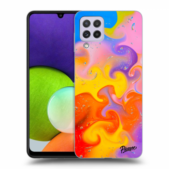 Husă pentru Samsung Galaxy A22 A225F 4G - Bubbles